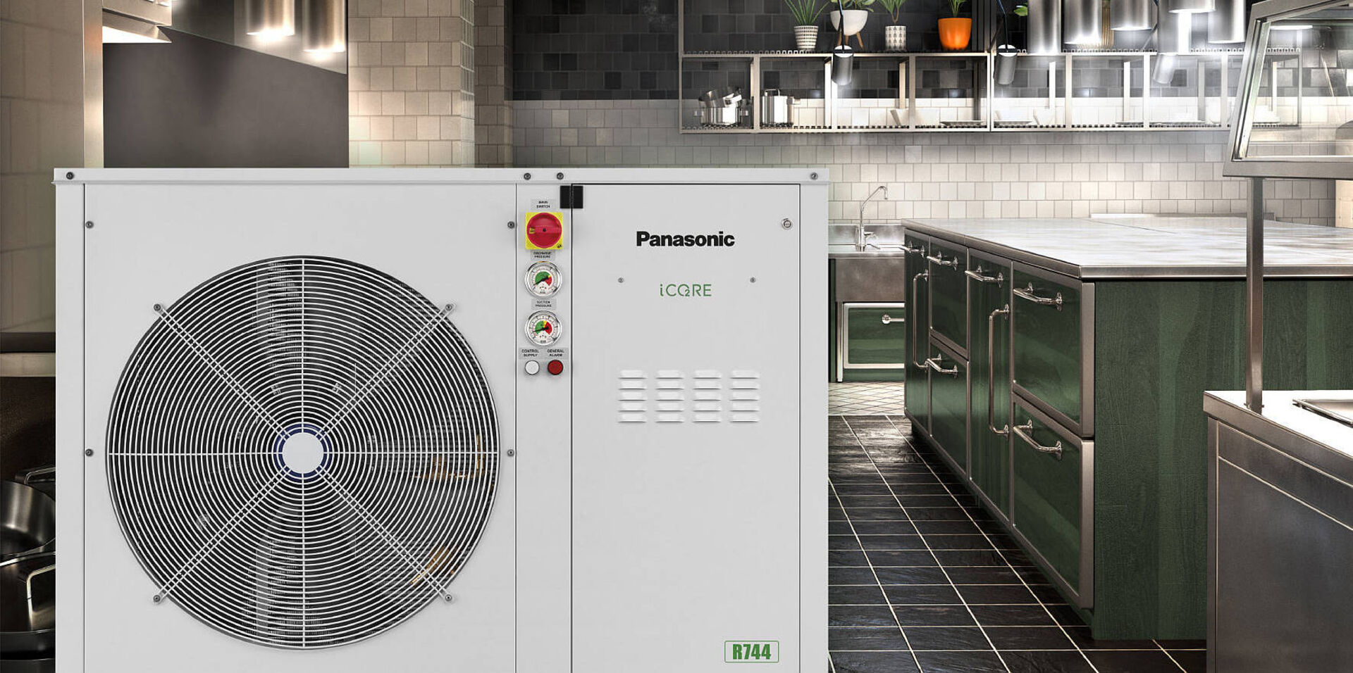 Kühllösungen für den Einzelhandel